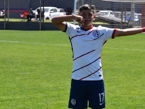 En el fútbol juvenil, uno de los pibes de la octava festejó su Gol ante Union como Adam Bareiro
