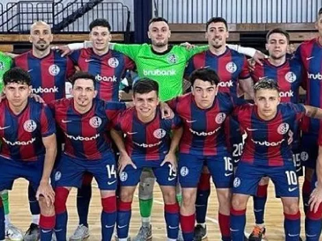 El futsal masculino se quedó con el clásico ante Racing 